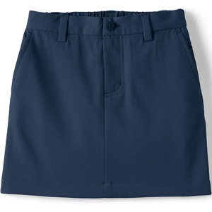 image:imageLands End School Uniform Girls Active Chino Skort Top of the KneeClassic Navy