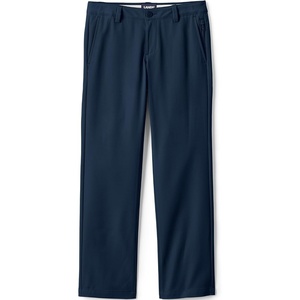 image:imageLands End School Uniform Girls Active Performance Chino PantsClassic Navy