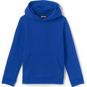 image:imageLands End School Uniform Kids Hooded Pullover SweatshirtCobalt