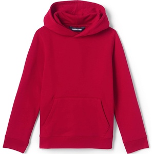 image:imageLands End School Uniform Kids Hooded Pullover SweatshirtRed