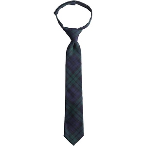 image:imageLands End School Uniform Kids Pre Tied TieClassic NavyEvergreen Plaid