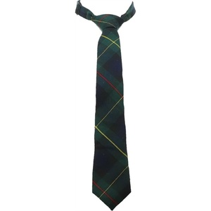 image:imageLands End School Uniform Kids Pre Tied TieHunterClassic Navy Plaid
