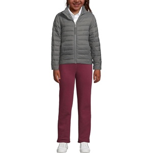 image:imageLands End School Uniform Kids ThermoPlume JacketArctic Gray
