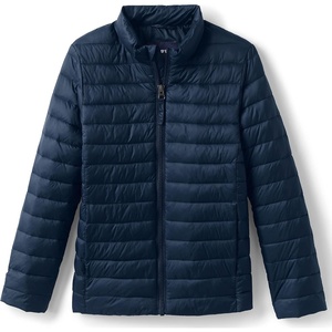 image:imageLands End School Uniform Kids ThermoPlume JacketClassic Navy