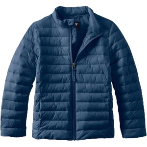 image:imageLands End School Uniform Kids ThermoPlume JacketNavy