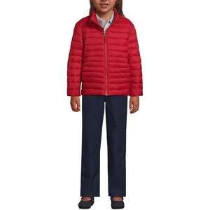 image:imageLands End School Uniform Kids ThermoPlume JacketRed