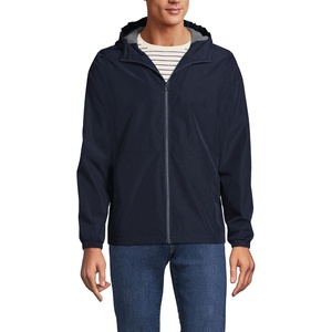 image:imageLands End School Uniform Mens Rain JacketClassic Navy