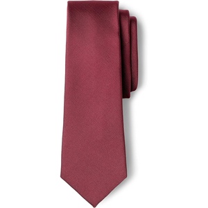 image:imageLands End School Uniform Mens Solid To Be Tied TieDark Russet Red
