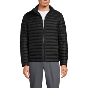 image:imageLands End School Uniform Mens ThermoPlume JacketBlack