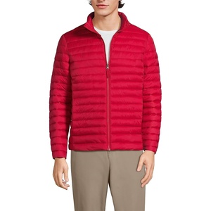 image:imageLands End School Uniform Mens ThermoPlume JacketRed