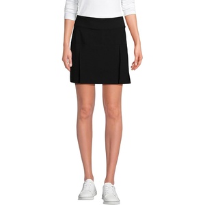image:imageLands End School Uniform Womens Performance Pleated Skort Above the KneeBlack