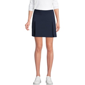 image:imageLands End School Uniform Womens Performance Pleated Skort Above the KneeClassic Navy