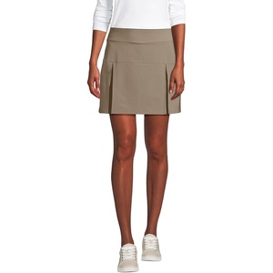 image:imageLands End School Uniform Womens Performance Pleated Skort Above the KneeKhaki