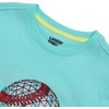 image:imageLands End Boys Graphic T ShirtBaseballLight Blue