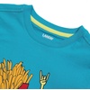 image:imageLands End Boys Graphic T ShirtFrench Fry BikeScuba Blue