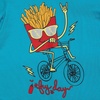 image:imageLands End Boys Graphic T ShirtFrench Fry BikeScuba Blue