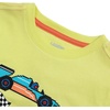 image:imageLands End Boys Graphic T ShirtRace CarsSunny Lime