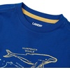 image:imageLands End Boys Graphic T ShirtSea LifeNautical Blue