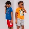 image:imageLands End Boys Graphic T ShirtSuper CoolOrange