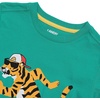 image:imageLands End Boys Graphic T ShirtTiger SkateboardTeal