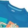 image:imageLands End Boys Husky Short Sleeve Graphic TeeSkateboardBlue