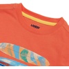 image:imageLands End Boys Husky Short Sleeve Graphic TeeSurfboardCoral