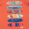 image:imageLands End Boys Husky Short Sleeve Graphic TeeSurfboardCoral