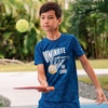 image:imageLands End Boys Performance Tee ShirtCamoDark Blue
