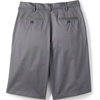 image:imageLands End Boys Plain Front Blend Chino ShortsArctic Gray