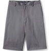 image:imageLands End Boys Plain Front Blend Chino ShortsArctic Gray