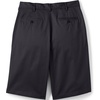 image:imageLands End Boys Plain Front Blend Chino ShortsBlack