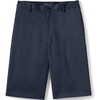 image:imageLands End Boys Plain Front Blend Chino ShortsClassic Navy