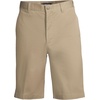 image:imageLands End Boys Plain Front Blend Chino ShortsKhaki