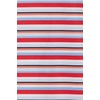 image:imageLands End Boys Short Sleeve Athletic Polo ShirtPeach Stripe