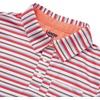 image:imageLands End Boys Short Sleeve Athletic Polo ShirtPeach Stripe