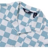 image:imageLands End Boys Short Sleeve Slub Camp ShirtBlueWhite Check