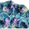 image:imageLands End Boys Short Sleeve Slub Camp ShirtPalmSunny Lime