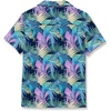 image:imageLands End Boys Short Sleeve Slub Camp ShirtPalmSunny Lime