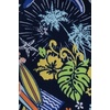 image:imageLands End Boys Short Sleeve Slub Camp ShirtPineapple SurfDeep Sea Navy