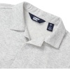 image:imageLands End Boys Terry Knit Button Down ShirtSnow White Heather