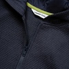 image:imageLands End Boys Texture Knit Zip Up HoodieClassic Navy