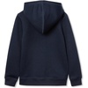 image:imageLands End Boys Texture Knit Zip Up HoodieClassic Navy