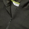 image:imageLands End Boys Texture Knit Zip Up HoodieMidnight Olive