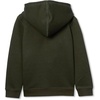 image:imageLands End Boys Texture Knit Zip Up HoodieMidnight Olive