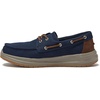 image:imageLands End Canvas Boat Shoes Men Deck Shoes Mens Boat Shoes Slip Ons  Navy Blue Tan Brown or Grey Mens Casual Shoes Size 813Classic Navy