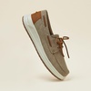 image:imageLands End Canvas Boat Shoes Men Deck Shoes Mens Boat Shoes Slip Ons  Navy Blue Tan Brown or Grey Mens Casual Shoes Size 813Classic Navy
