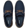 image:imageLands End Canvas Boat Shoes Men Deck Shoes Mens Boat Shoes Slip Ons  Navy Blue Tan Brown or Grey Mens Casual Shoes Size 813Classic Navy