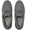 image:imageLands End Canvas Boat Shoes Men Deck Shoes Mens Boat Shoes Slip Ons  Navy Blue Tan Brown or Grey Mens Casual Shoes Size 813Light Graphite