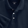 image:imageLands End Essentials Womens Short Sleeve All Day Comfort Polo Shirt  100 Cotton Wont Shrink Pill FadeClassic Navy