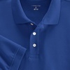 image:imageLands End Essentials Womens Short Sleeve All Day Comfort Polo Shirt  100 Cotton Wont Shrink Pill FadeCobalt